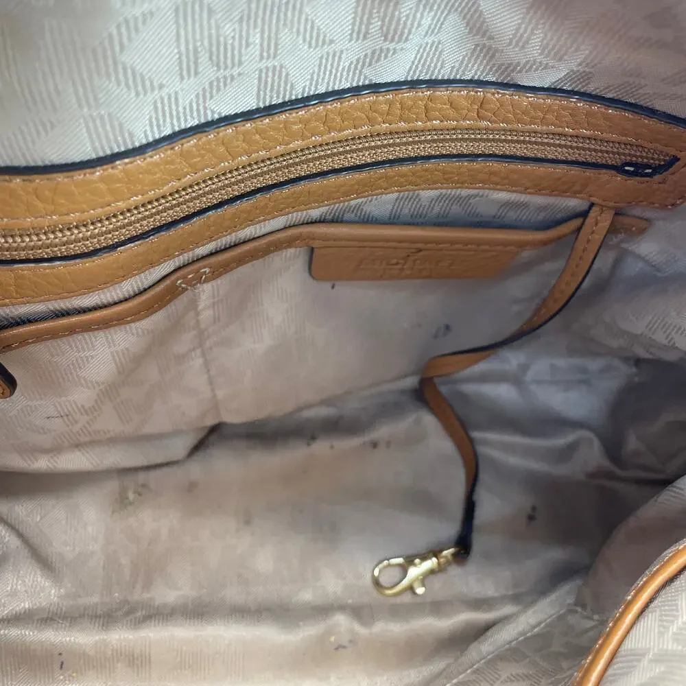 Michael Kors Julia Large Convertible Satchel Bag 9x12